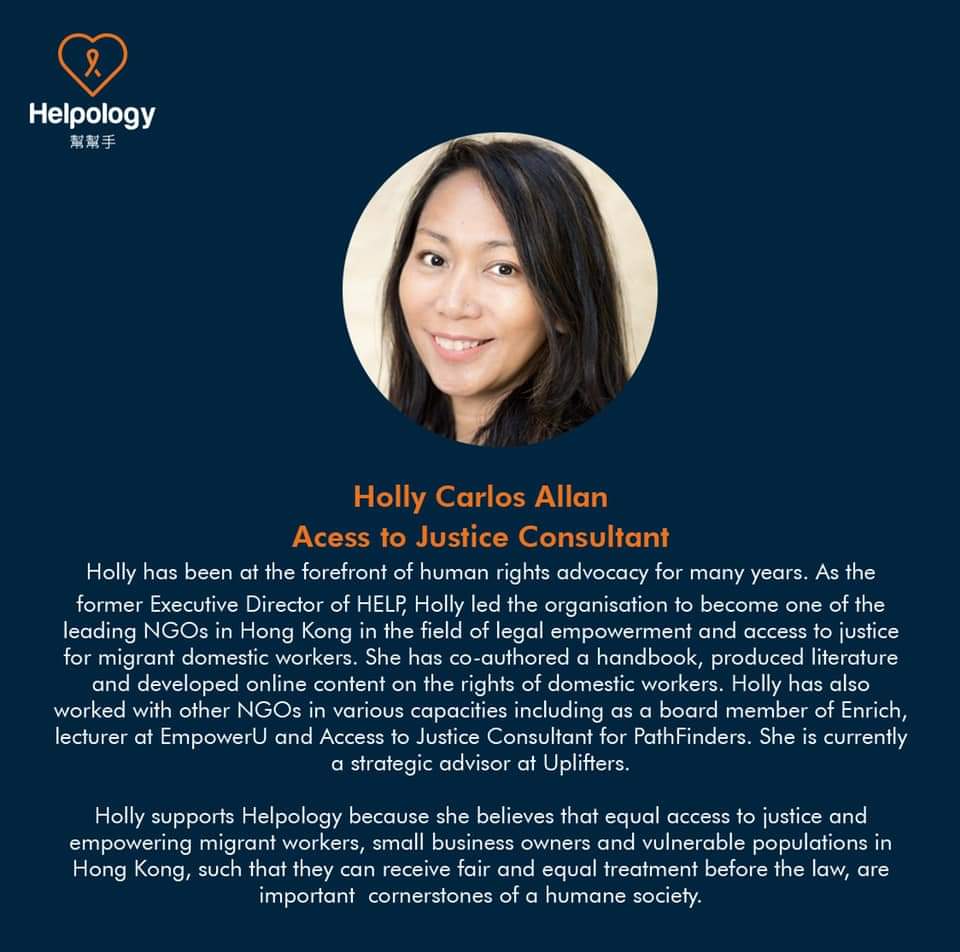 Helpology Consultant Holly Allan Image